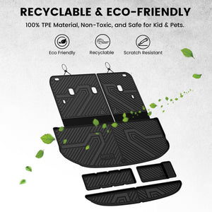  Lasfit 2027 Kia Telluride Floor Mats