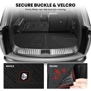  Lasfit 2027 Kia Telluride Floor Mats