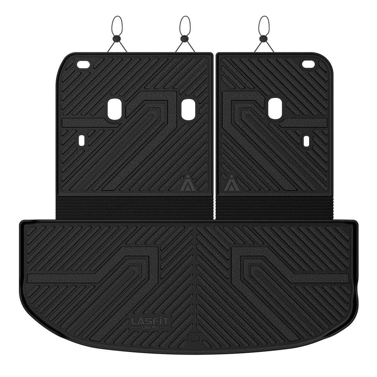 Fit for 2027 Kia Telluride Seatback & Cargo Mats