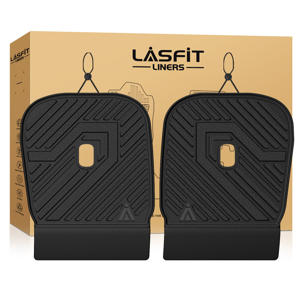  Lasfit 2027 Kia Telluride Floor Mats
