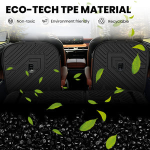  Lasfit 2027 Kia Telluride Floor Mats