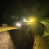 jeep wrangler pod light flood 18w