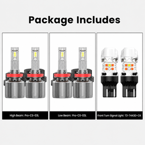 Custom Engineered for 2020-2026 Chevrolet Silverado 2500HD 3500HD WT LT Custom LED Bulbs Upgrade | Tested and Verified