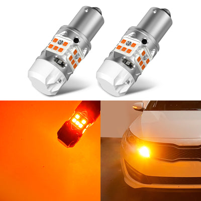 T3-1156A LED bulbs image with car