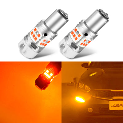 T3-1157A LED bulbs image with car