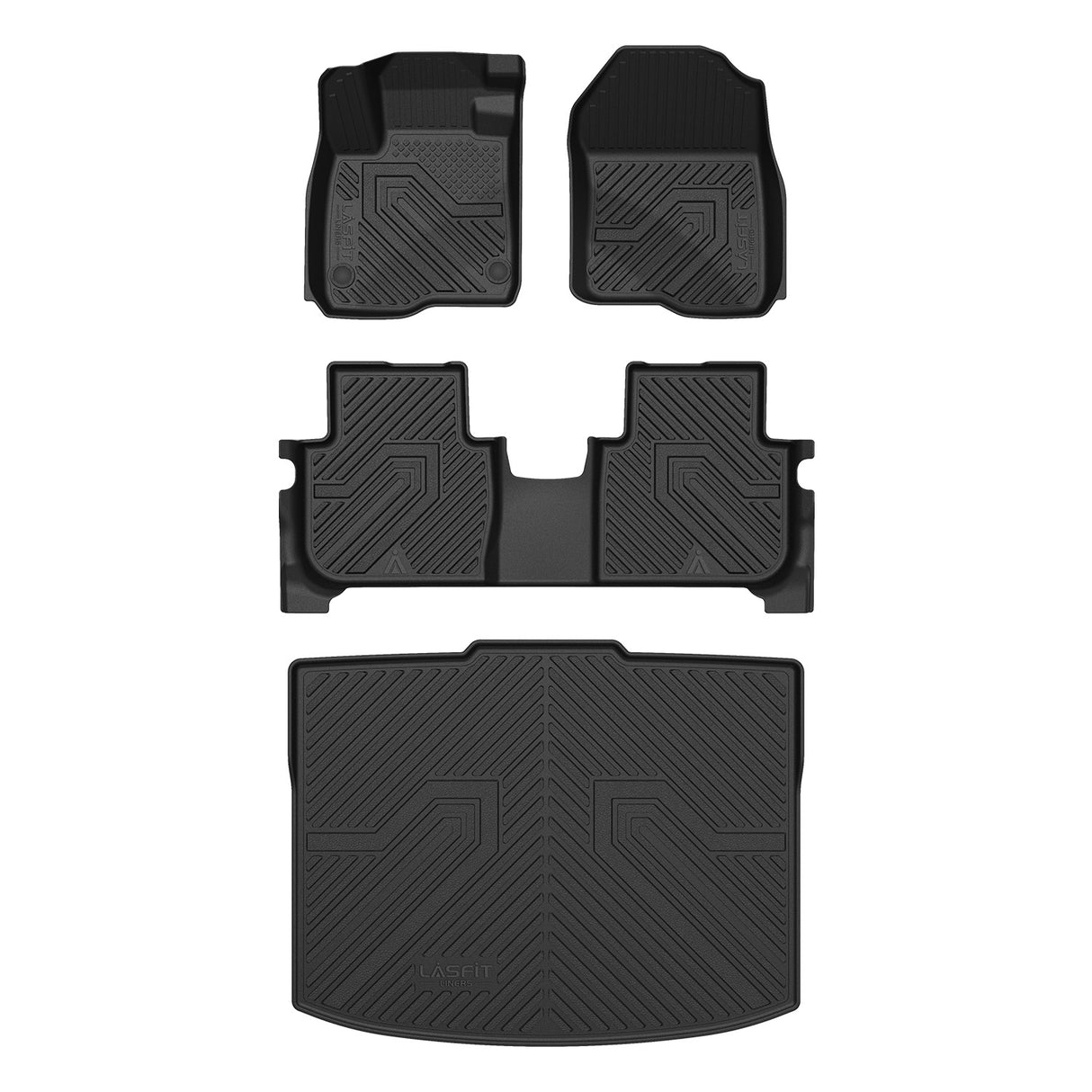 Fit for 2023-2026 Honda CR-V (Include FCEV & CRV Hybrid) Floor Mats / Cargo Mat