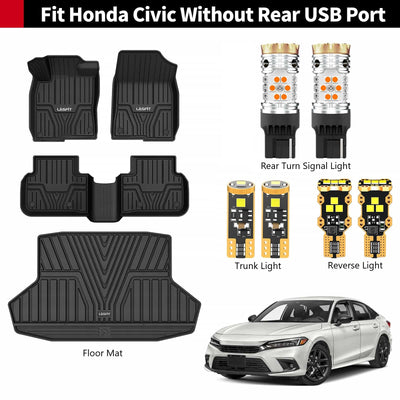 Honda Civic 2022-2023 Combo Package Upgrades
