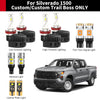 combo package B for silverado 1500 2022-2023