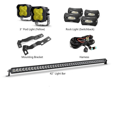 combo package B toyota tacoma