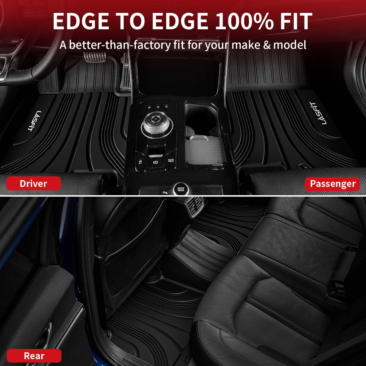 Fit for 2020-2025 Hyundai Palisade Floor Mats or Seatback & Cargo Mat, Fit 7 Seats or 8 Seats