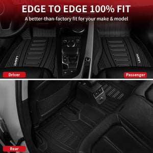 Fit for 2021-2025 Audi Q5 SQ5 Sportback Floor Mats & Cargo Mat, Don't Fit 2025 Audi Q5 New Body