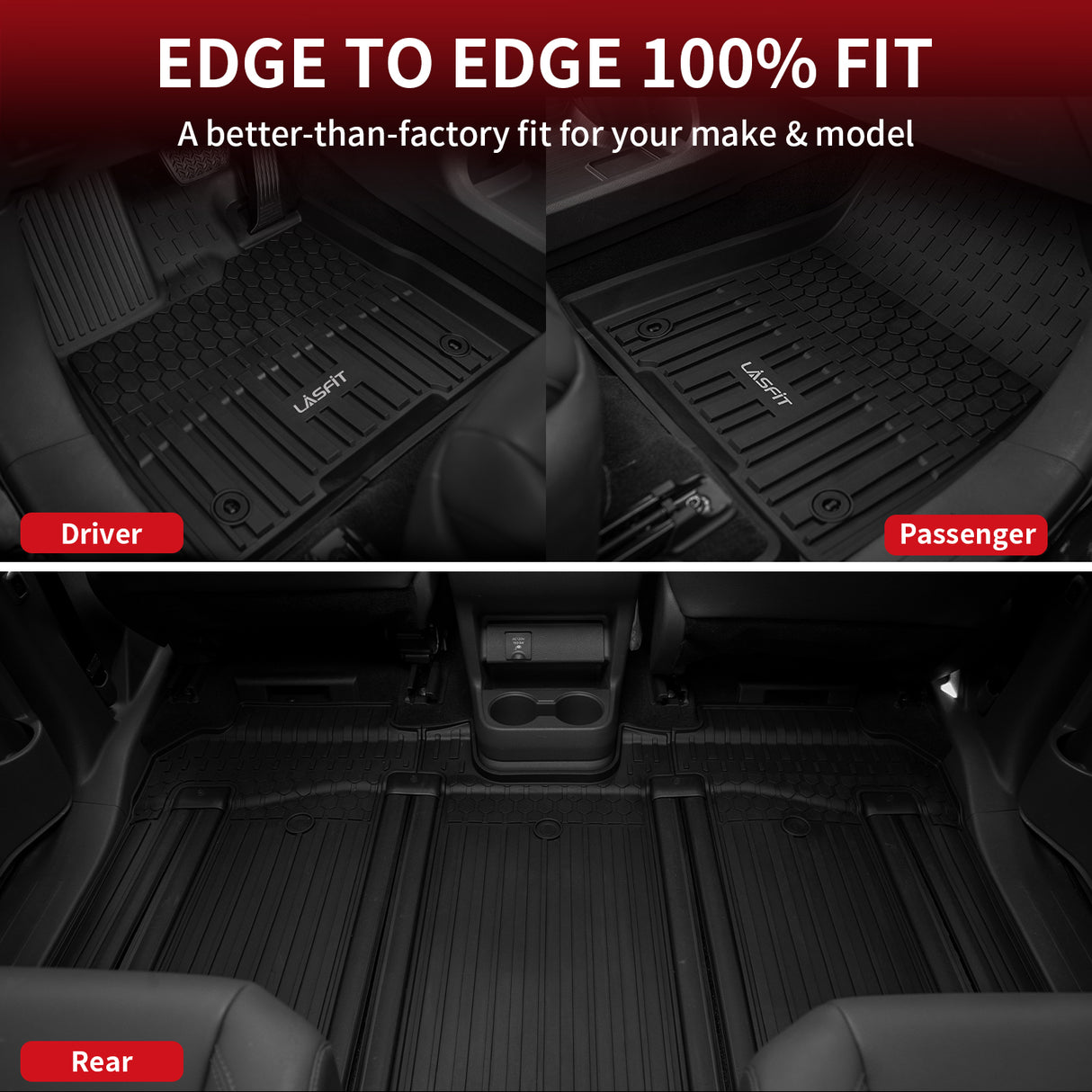 Fit for 2021-2025 Toyota Sienna Floor Mats or Cargo Mat, Don't Fit 2025 Platinum