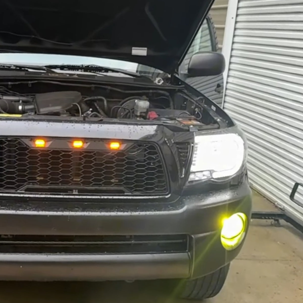 Lasfit H11 LED fog lights for the 2nd Gen Tacoma