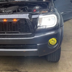 Lasfit H4 LED headlight bulbs for the 2nd Gen Tacoma