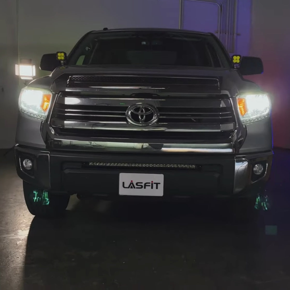 2nd Gen Toyota Tundra led headlight bulbs 01