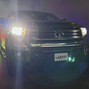2nd Gen Toyota Tundra led headlight bulbs 02