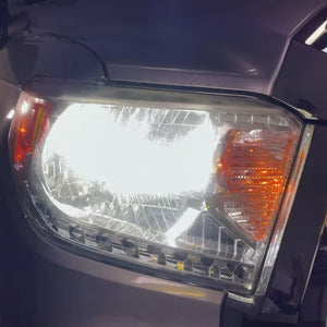 2nd Gen Toyota Tundra led headlight bulbs 03