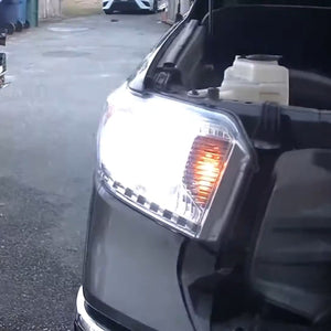 2nd Gen Toyota Tundra led headlight bulbs 06