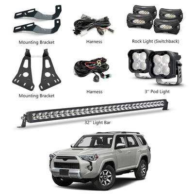Toyota 4Runner 2014-2020 Combo Package Upgrades