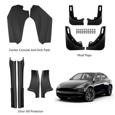 For Tesla Model Y 2020-2023 Combo Package Upgrades (Don't Fit Model Y Long Range)