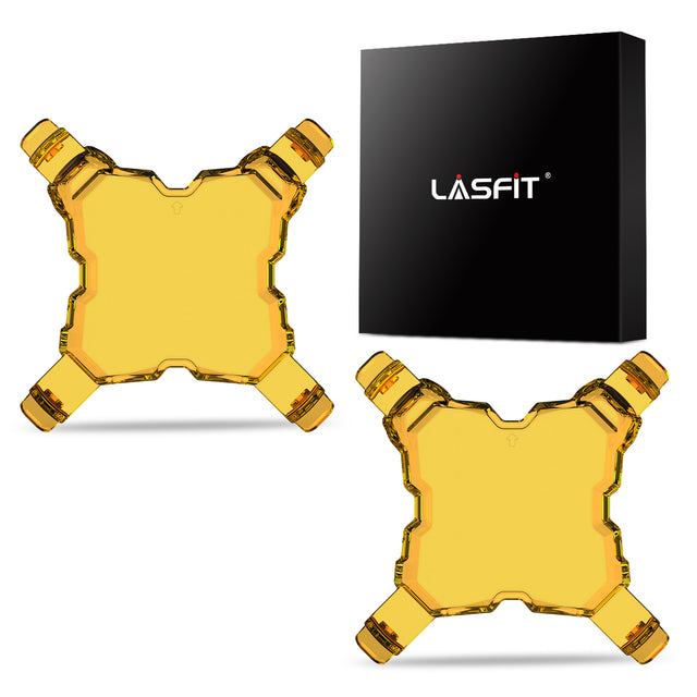 Lasfit 3 inch led pod light lens cover package