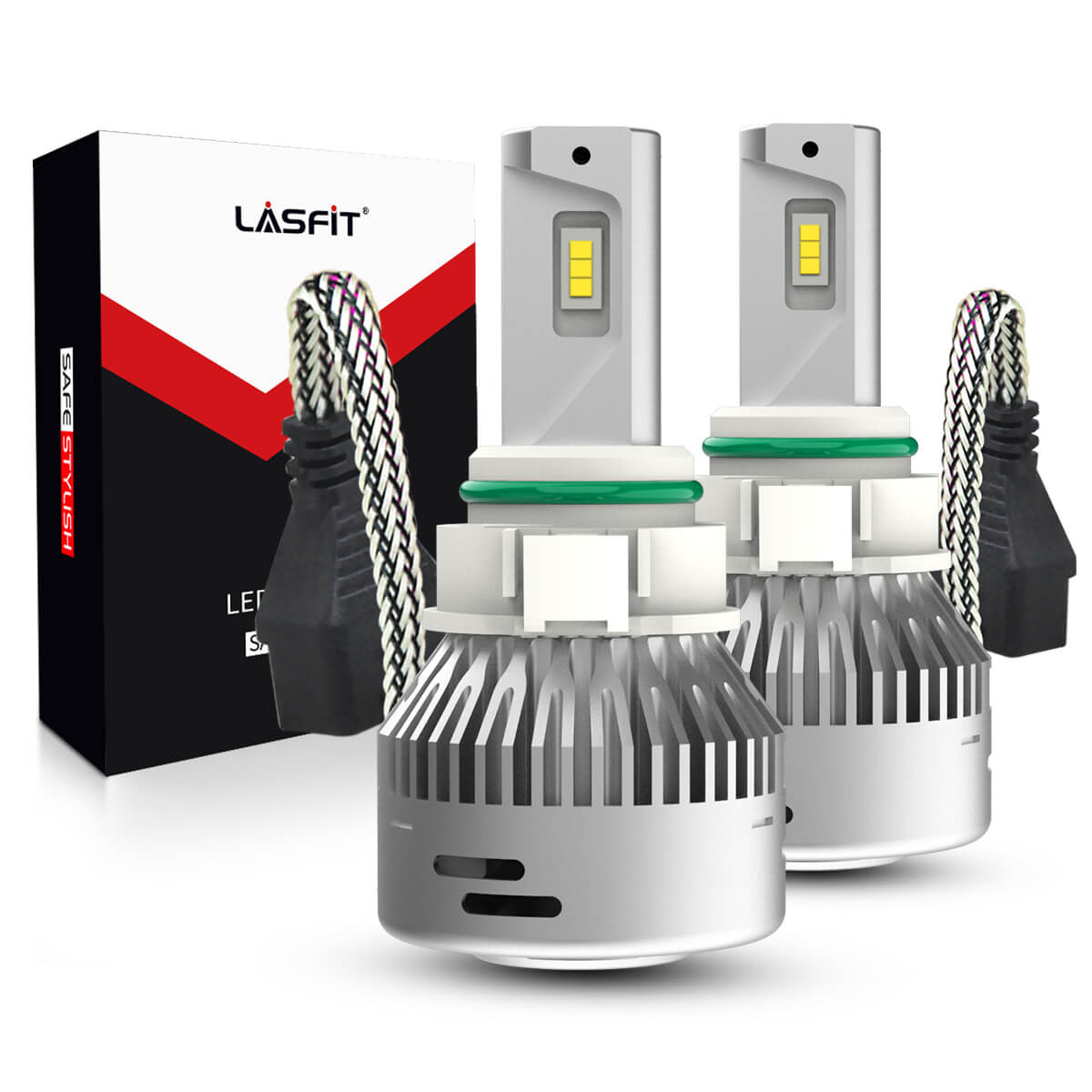 Kit 2 LED-Lampen HIR2 9012 N26 45W 11600Lms LED Pro - Lentikulares Design -  France-Xenon