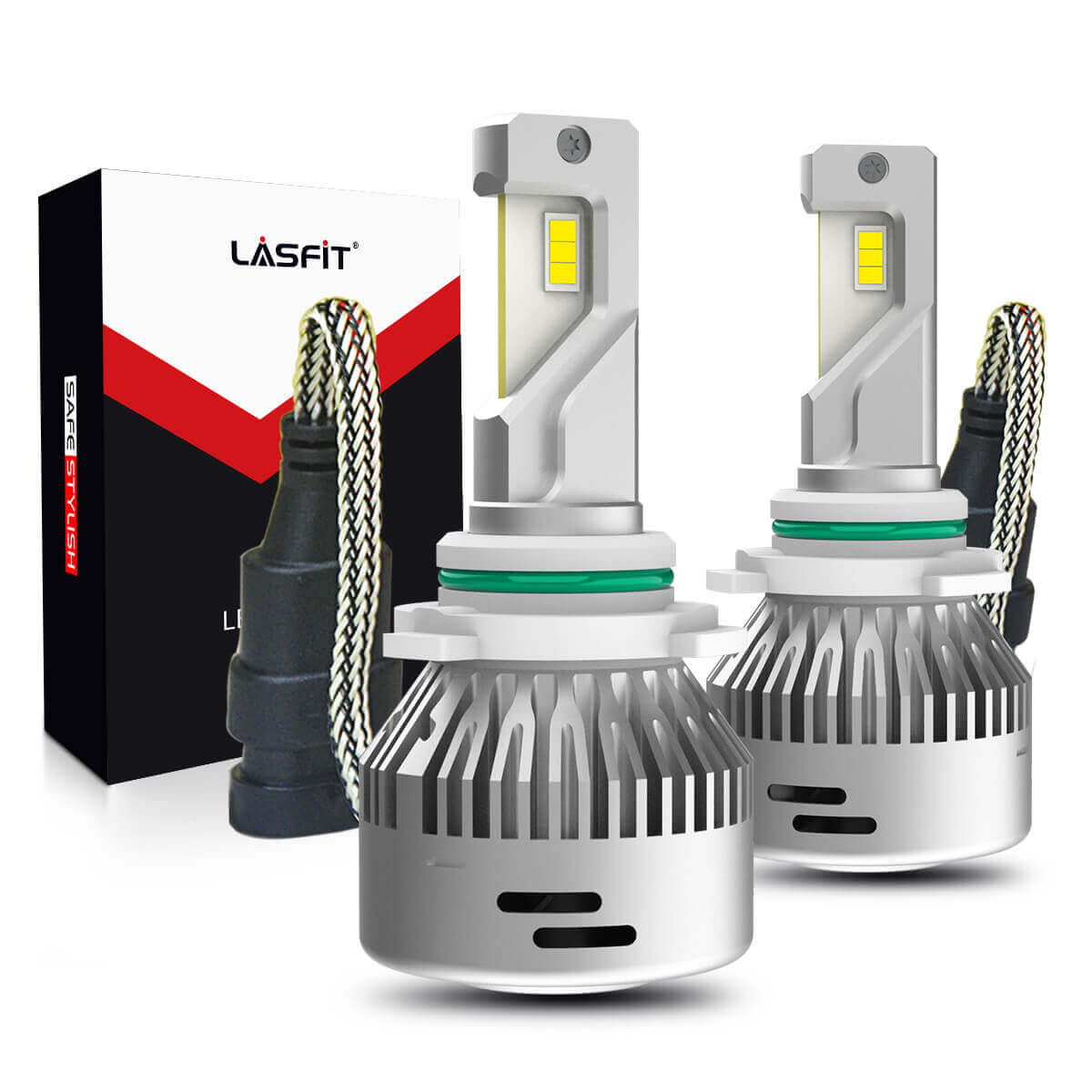 9005 LED Bulbs 70W 7600LM 6000K | LAair Series, All-in-One Design