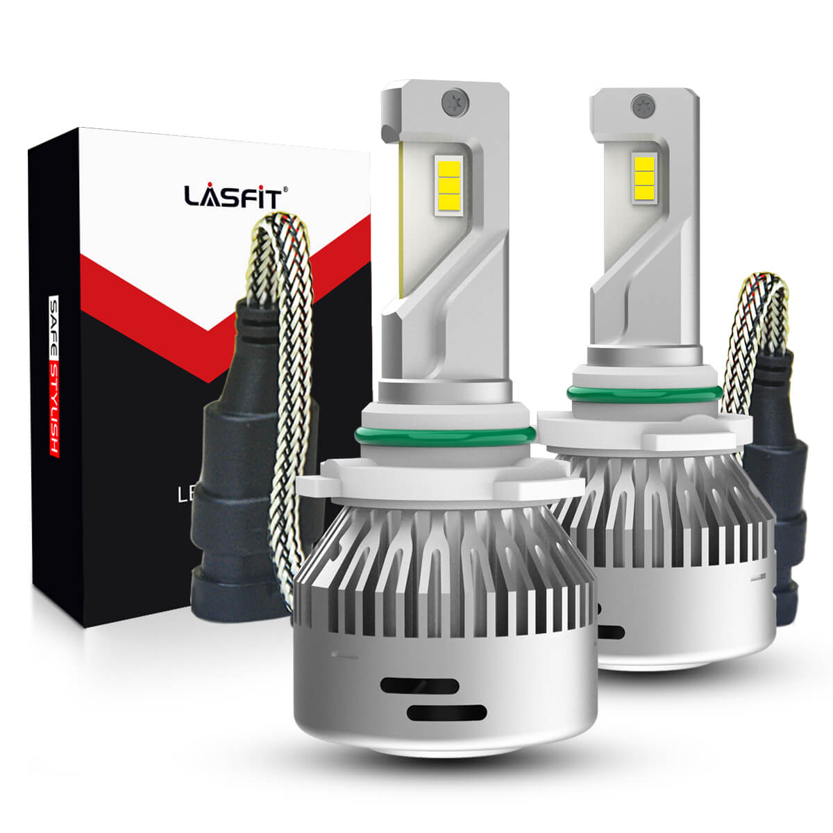 Ampoule LED H4 (set 2 pièces) HB2 / 9003 / incl CANbus EMC CHip