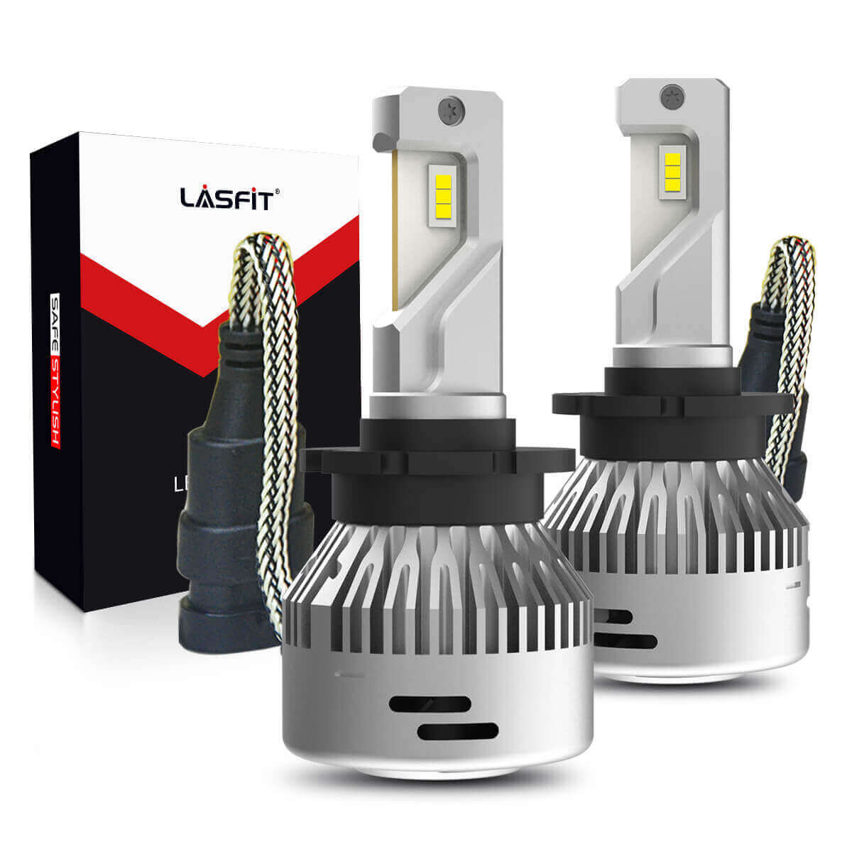 LASFIT D2 D2S D2R Light Bulbs, Custom Plug and Play, for GTR G35 G37 350Z  370Z, 10000LM 6000K Bright White Light, Pro-IN-D2 (Pack of 2), Headlight  Bulbs -  Canada
