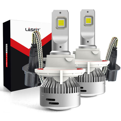 LA Plus Series H13 9008 LED Bulb 60W 6000LM 6000K Amplified Flux Beam | 2 Bulbs