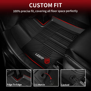 Fit for 2019-2025 Toyota RAV4 All-weather TPE Floor Mats & Cargo Mat