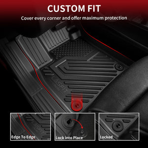 Fit for 2023-2025 Honda Accord & Accord Hybrid Floor Mats & Cargo Mat