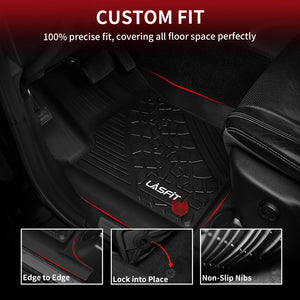 Fit for 2016-2022 Jeep Grand Cherokee WK All-Weather Floor Mats & Cargo Mat