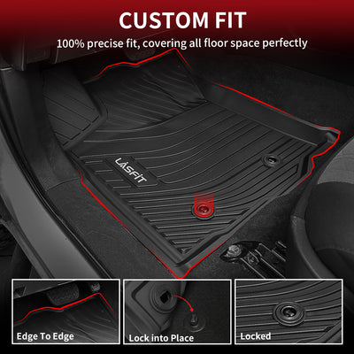Toyota Tacoma Custom Fit Floor Mats