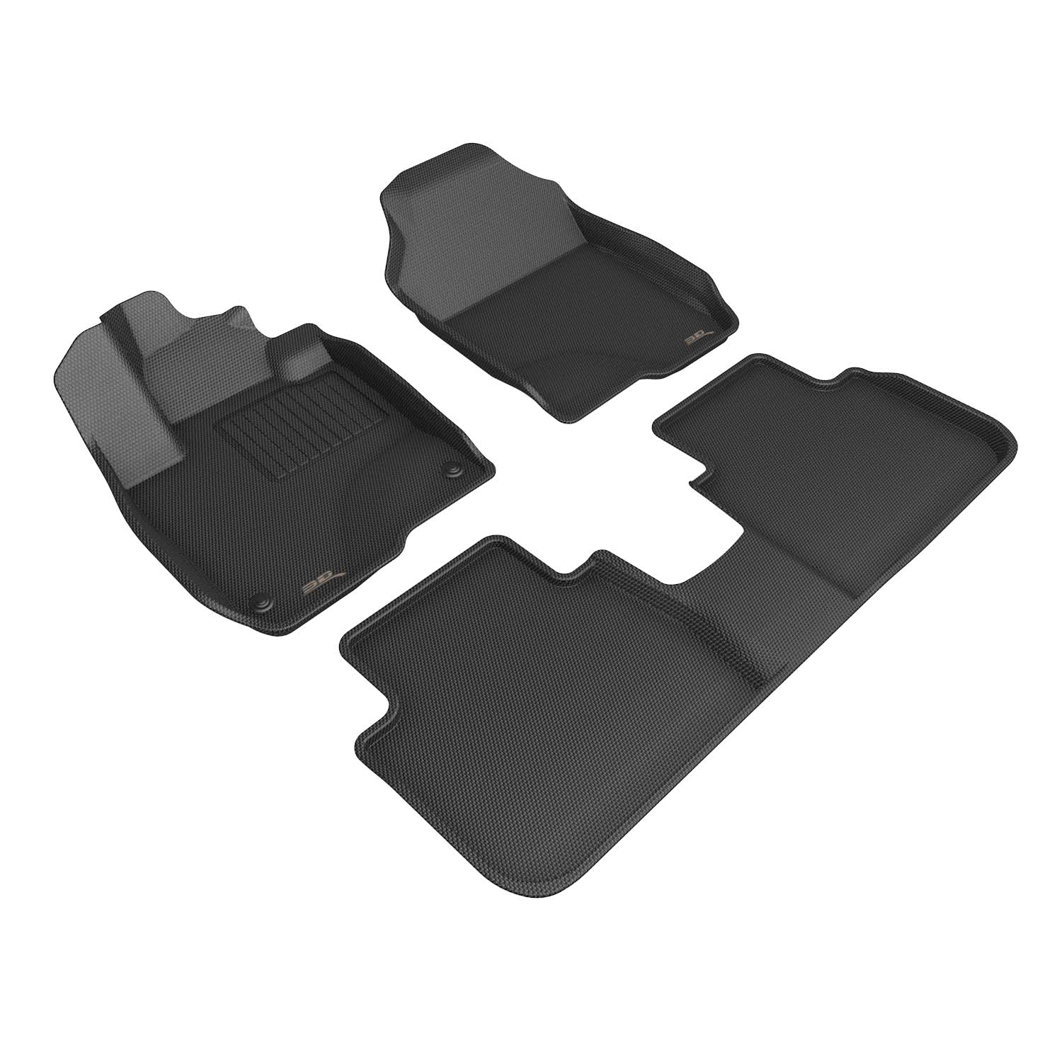 3D honda hrv floor mats