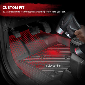 3D Laser Scans Floor Mats