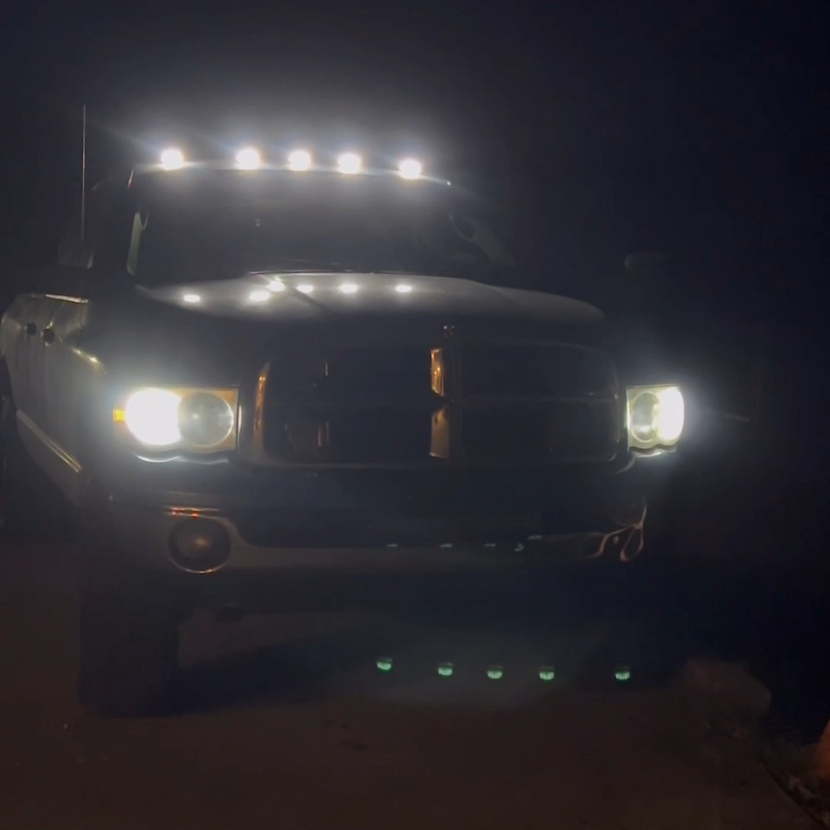 Fit for 2006-2009 Ram 2500/3500 The Brightest LED Bulbs Upgrade
