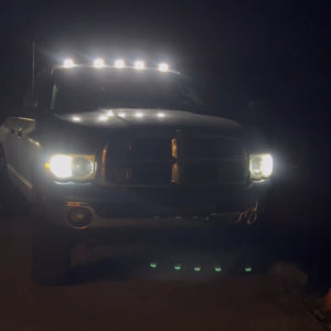 Fit for 2006-2009 Ram 2500/3500 The Brightest LED Bulbs Upgrade