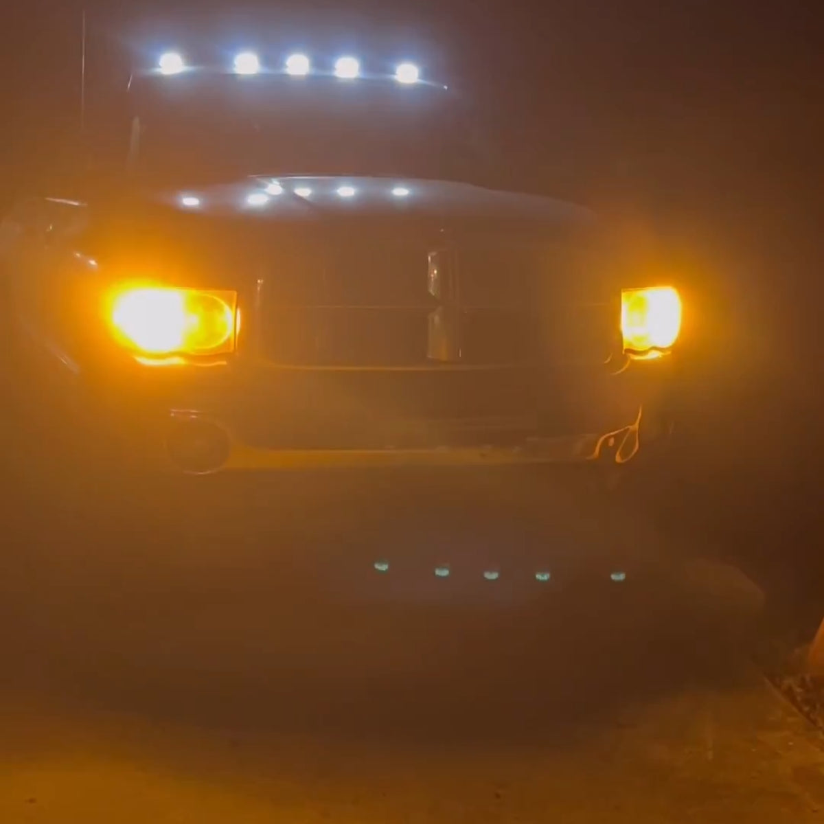 Fit for 2006-2009 Ram 2500/3500 The Brightest LED Bulbs Upgrade