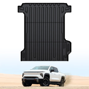 Fit for 2024-2026 Chevrolet Silverado EV 5.9FT Bed Mat, Fit WT Models Only