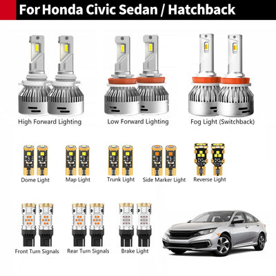 Honda Civic 2016-2021 Combo Package Upgrades