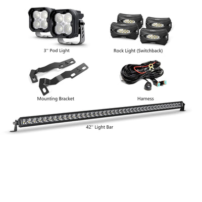 combo package C toyota tacoma
