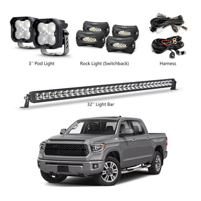 combo package C toyota tundra 2014-2021