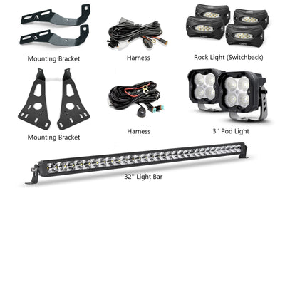 combo pakcage C toyota 4runner 2023