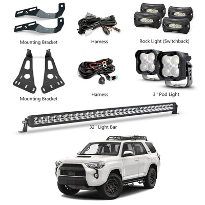 Toyota 4Runner 2021-2023 Combo Package Upgrades