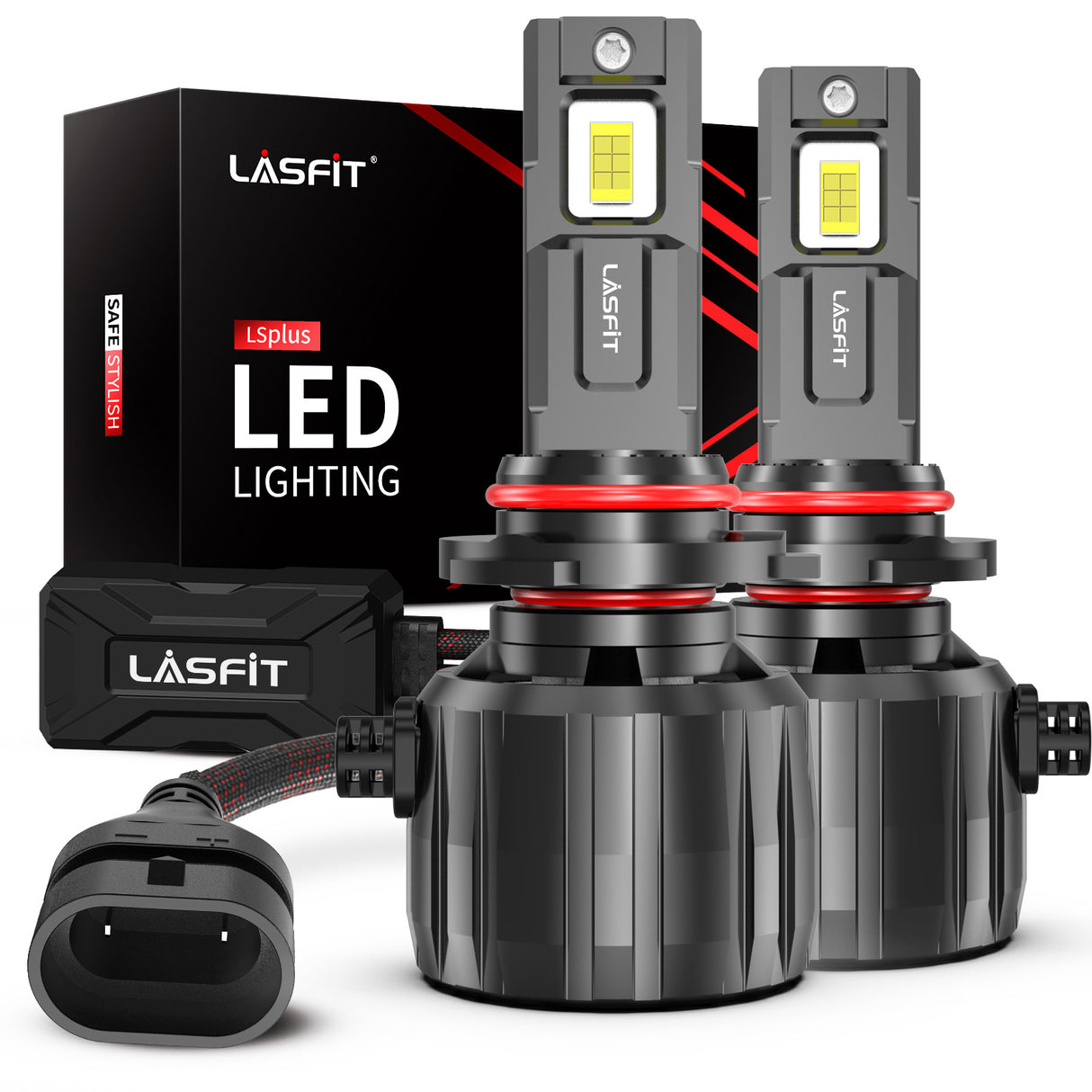130W 9005 HB3 LS Plus Series | 13,000LM 6000K LED Bulbs