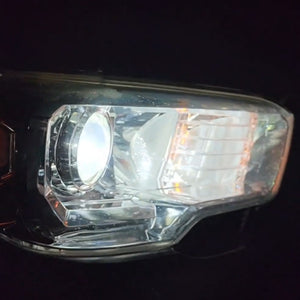 brightest H11 led headlight bulbs for 3rd Gen Tacoma