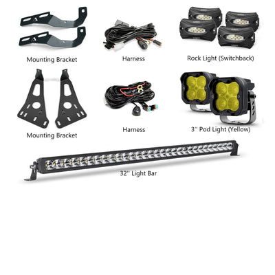 Toyota 4Runner 2014-2020 Combo Package Upgrades