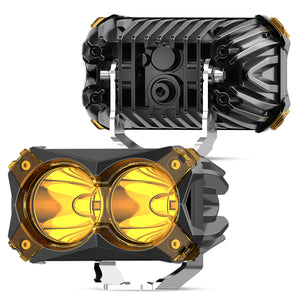 4.8" led amber spot pod lights