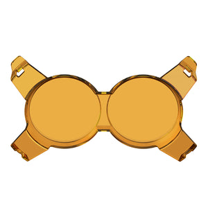 4.8 inch led pod light spot amber len